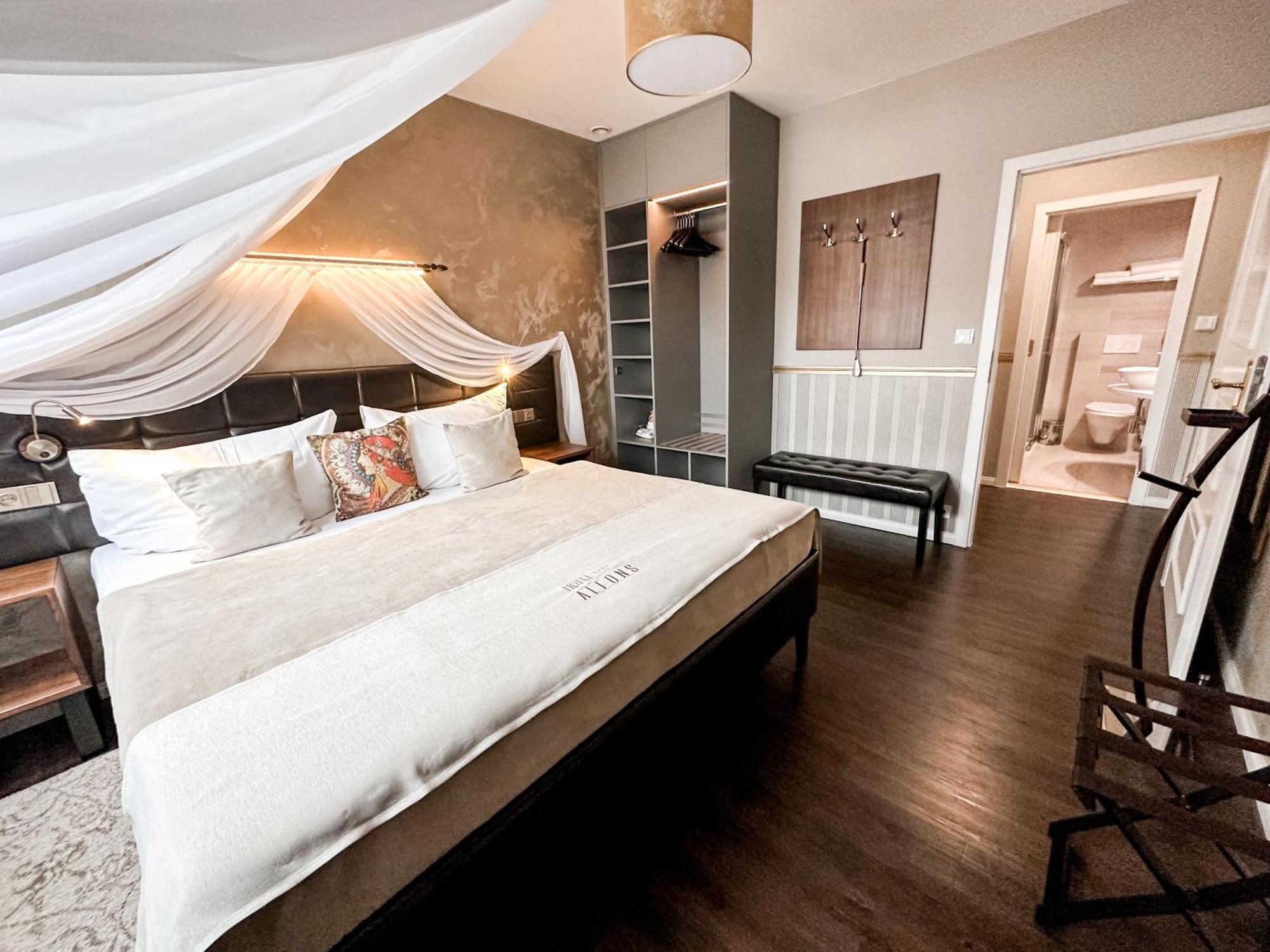 Alfons Boutique 4* Praha